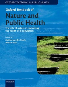 Couverture de l’ouvrage Oxford Textbook of Nature and Public Health