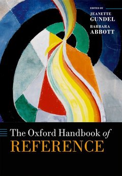 Couverture de l’ouvrage The Oxford Handbook of Reference