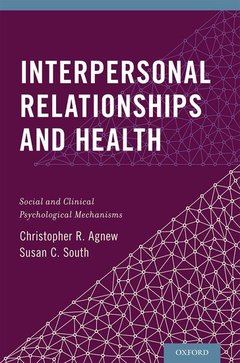 Couverture de l’ouvrage Interpersonal Relationships and Health