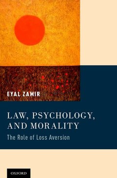 Couverture de l’ouvrage Law, Psychology, and Morality