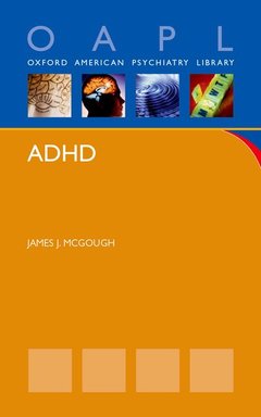 Couverture de l’ouvrage ADHD