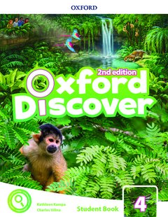 Couverture de l’ouvrage Oxford Discover: Level 4: Students Book with App Pack