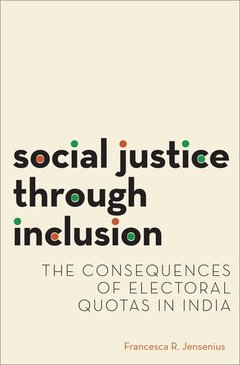 Couverture de l’ouvrage Social Justice through Inclusion