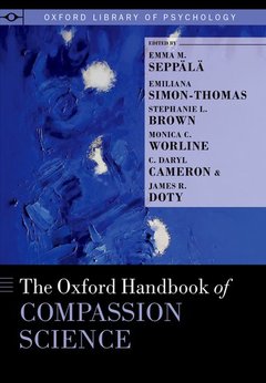Couverture de l’ouvrage The Oxford Handbook of Compassion Science