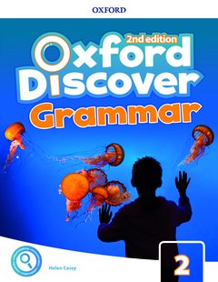 Couverture de l’ouvrage Oxford Discover: Level 2: Grammar Book