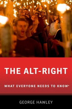 Couverture de l’ouvrage The Alt-Right