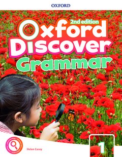 Couverture de l’ouvrage Oxford Discover: Level 1: Grammar Book