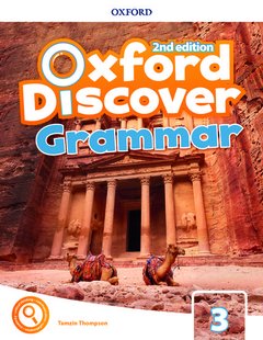 Couverture de l’ouvrage Oxford Discover: Level 3: Grammar Book