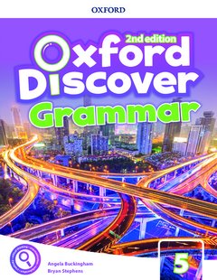 Couverture de l’ouvrage Oxford Discover: Level 5: Grammar Book
