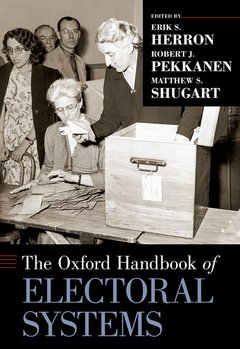 Couverture de l’ouvrage The Oxford Handbook of Electoral Systems