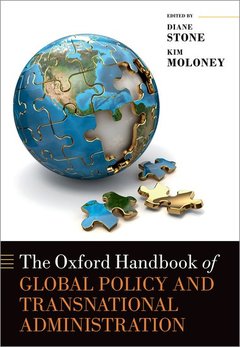 Couverture de l’ouvrage The Oxford Handbook of Global Policy and Transnational Administration