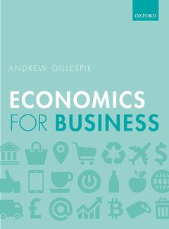 Couverture de l’ouvrage Economics for Business