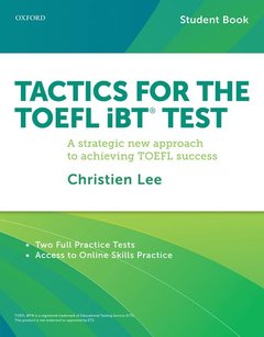 Couverture de l’ouvrage Tactics for Toefl Ibt Students Book