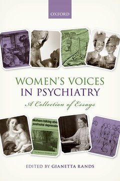 Couverture de l’ouvrage Women's Voices in Psychiatry