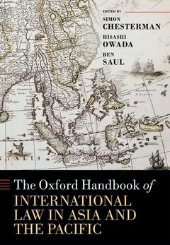 Cover of the book The Oxford Handbook of International Law in Asia and the Pacific