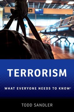 Couverture de l’ouvrage Terrorism