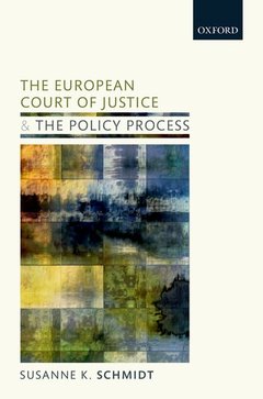 Cover of the book The European Court of Justice and the Policy Process