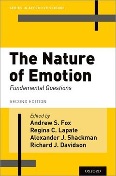 Couverture de l’ouvrage The Nature of Emotion