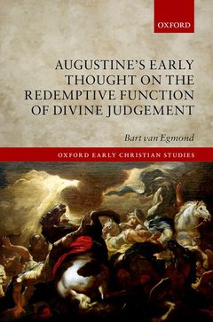 Cover of the book Augustine's Early Thought on the Redemptive Function of Divine Judgement