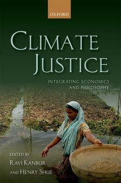 Couverture de l’ouvrage Climate Justice
