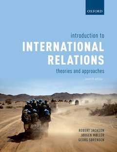 Couverture de l’ouvrage Introduction to International Relations 7e