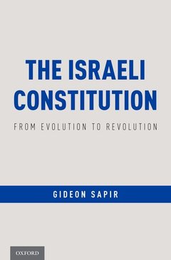 Couverture de l’ouvrage The Israeli Constitution