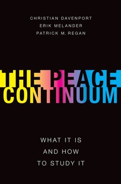 Couverture de l’ouvrage The Peace Continuum