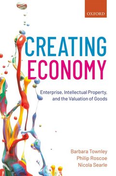 Couverture de l’ouvrage Creating Economy