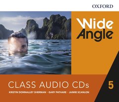 Couverture de l’ouvrage Wide Angle: Level 5: Class Audio CDs