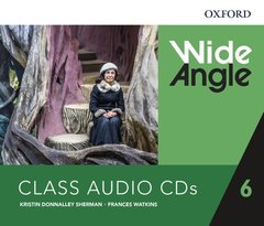 Couverture de l’ouvrage Wide Angle: Level 6: Class Audio CDs