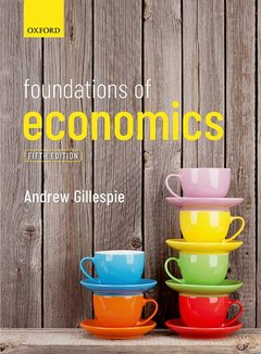 Cover of the book Foundations of Economics