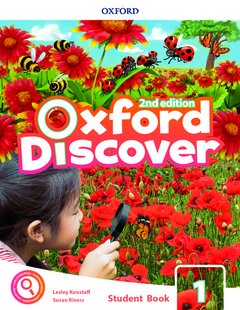 Couverture de l’ouvrage Oxford Discover: Level 1: Students Book with App Pack