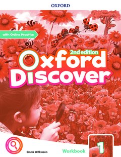 Couverture de l’ouvrage Oxford Discover: Level 1: Workbook with Online Practice Pack