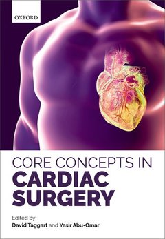 Couverture de l’ouvrage Core Concepts in Cardiac Surgery