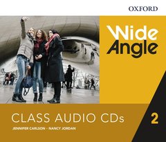Couverture de l’ouvrage Wide Angle: Level 2: Class Audio CDs