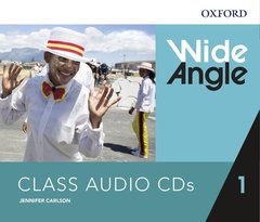 Couverture de l’ouvrage Wide Angle: Level 1: Class Audio CDs