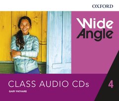 Couverture de l’ouvrage Wide Angle: Level 4: Class Audio CDs