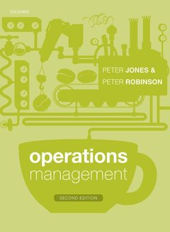 Couverture de l’ouvrage Operations Management