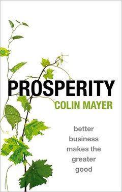 Couverture de l’ouvrage Prosperity