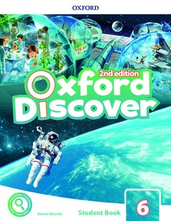 Couverture de l’ouvrage Oxford Discover: Level 6: Students Book with App Pack