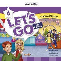 Couverture de l’ouvrage Let's Go: Level 6: Class Audio CDs