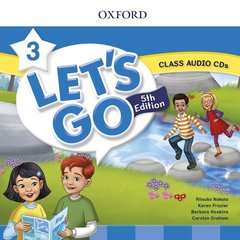 Couverture de l’ouvrage Let's Go: Level 3: Class Audio CDs