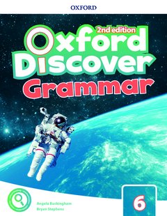 Couverture de l’ouvrage Oxford Discover: Level 6: Grammar Book