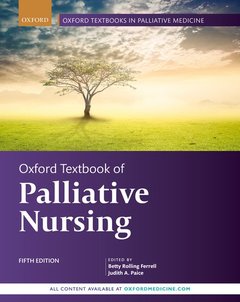 Cover of the book Oxford Textbook of Palliative Nursing