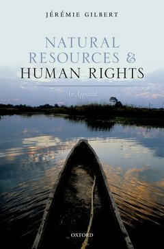 Couverture de l’ouvrage Natural Resources and Human Rights