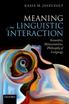 Couverture de l’ouvrage Meaning in Linguistic Interaction