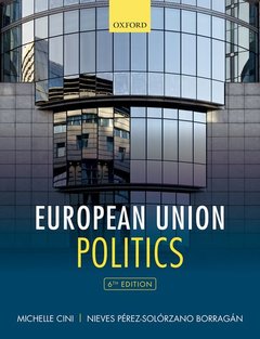 Couverture de l’ouvrage European Union Politics 6e