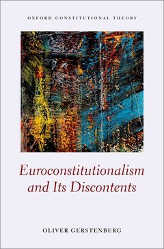 Couverture de l’ouvrage Euroconstitutionalism and its Discontents