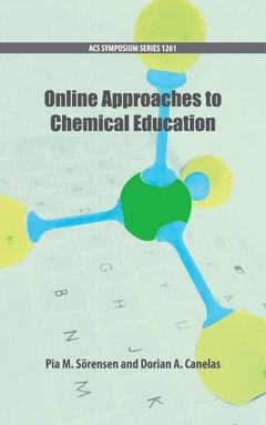 Couverture de l’ouvrage Online Approaches to Chemical Education