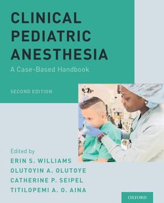 Couverture de l’ouvrage Clinical Pediatric Anesthesia